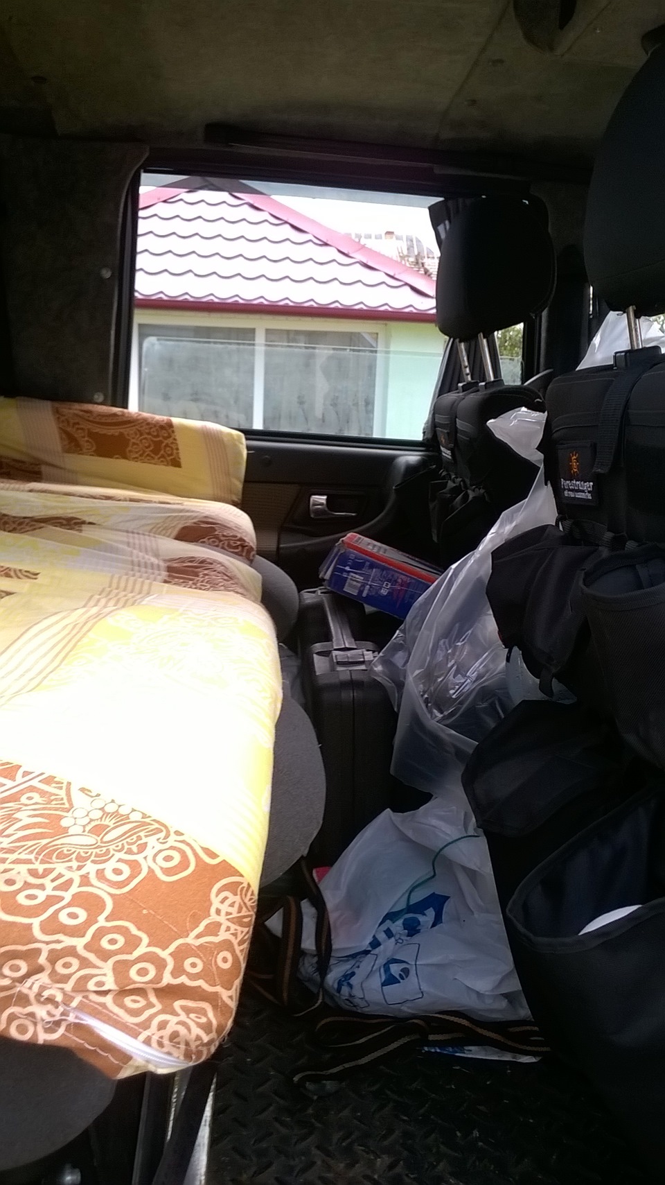 Фото в бортжурнале УАЗ Pickup