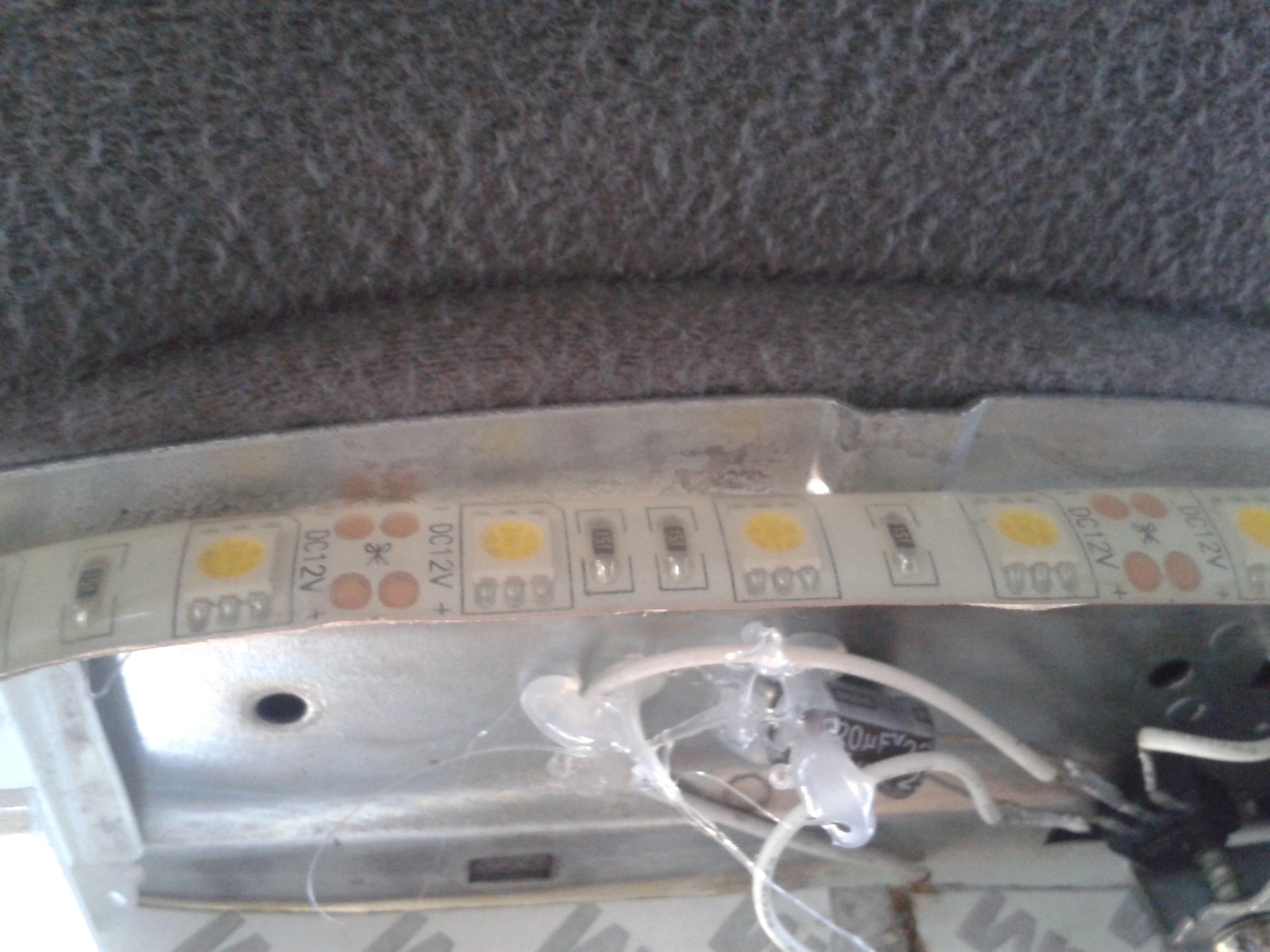LED плафон салона — ГАЗ 3110, 2,3 л, 2003 года | электроника | DRIVE2