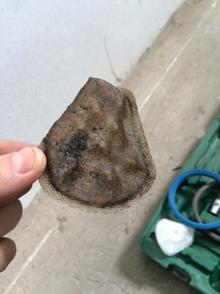 #5 Поменял сеточку в бензонасосе — Lada Калина хэтчбек, 1,6 л, 2008 ...