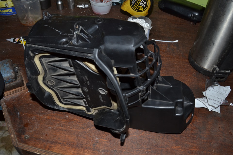 Фото в бортжурнале Volvo S80 (2G)