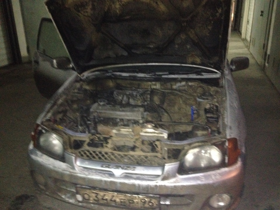 Воскрешение, или реабилитация после недельного простоя — Toyota Starlet ...