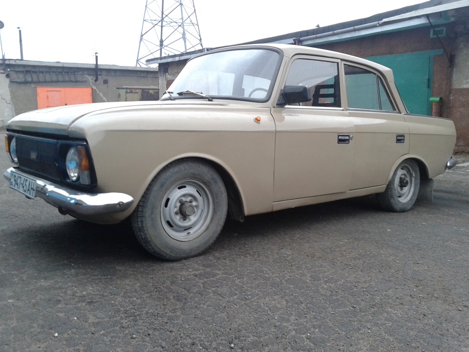 Подвеска. — ИЖ Москвич 412, 1,5 л., 1993 года | своими руками | DRIVE2