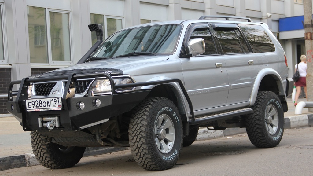 Mitsubishi Pajero Sport 1 Offroad