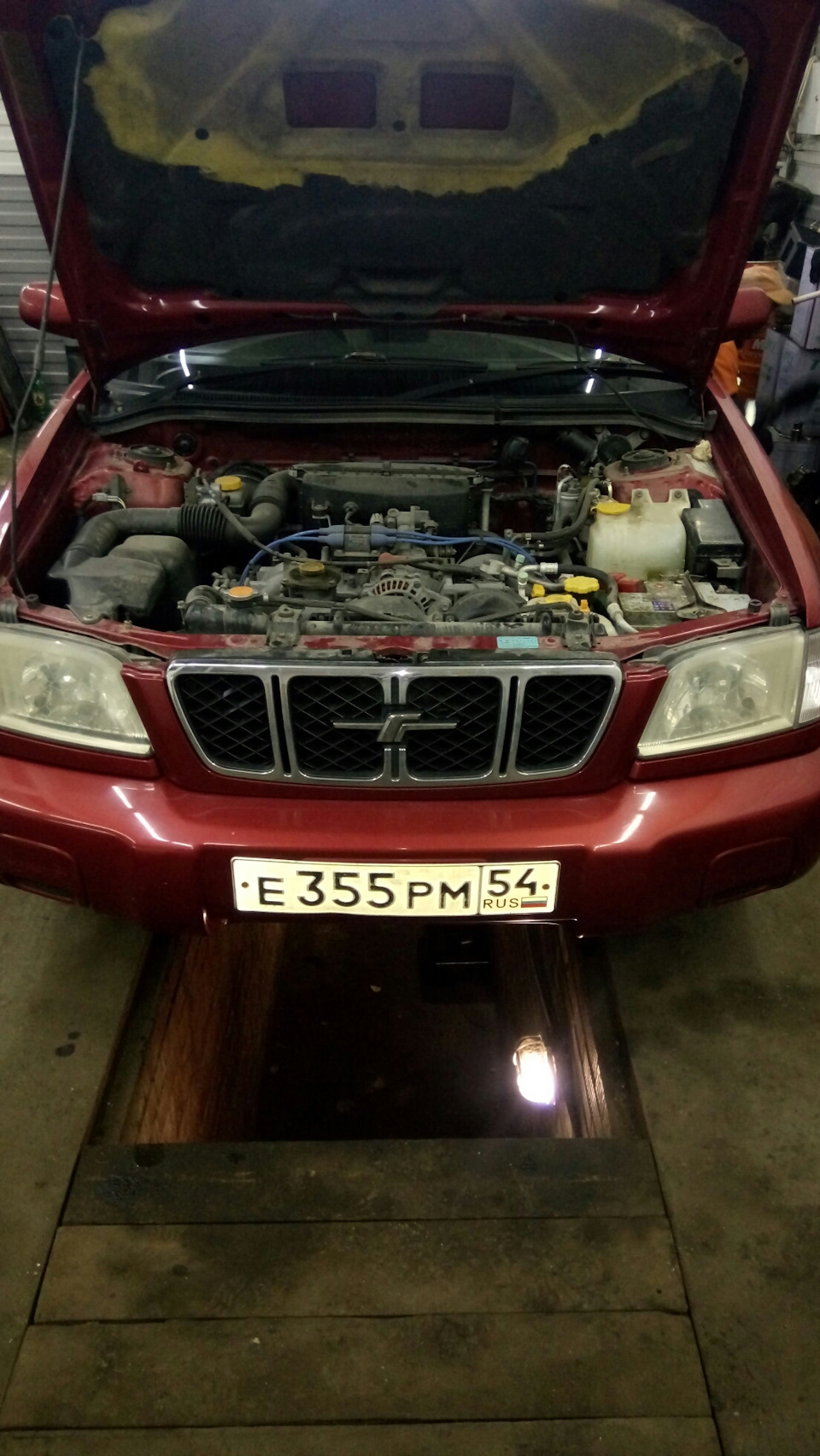 Замена всего что связано с сердцем — Subaru Forester (SG), 2 л, 2006 ...