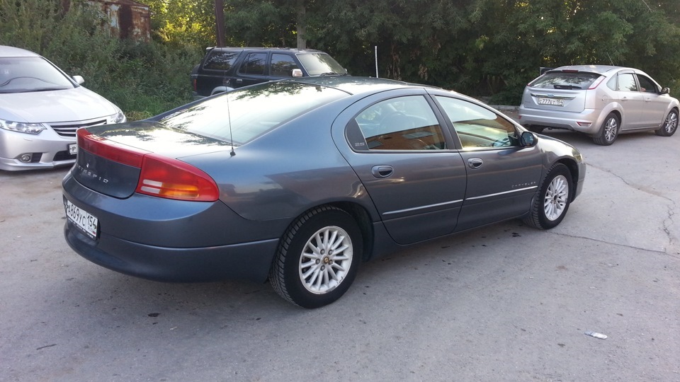 Dodge intrepid или chrysler sebring отличия