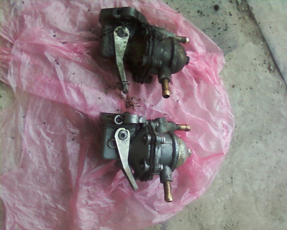 Замена топливного насоса — DRIVE2