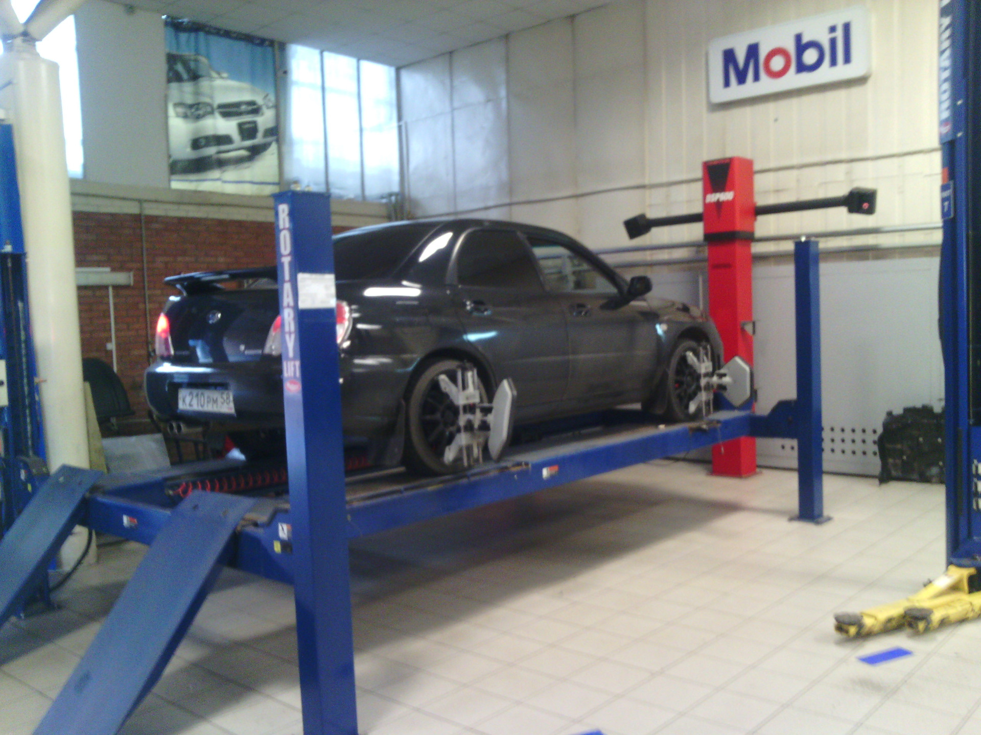 Едем в сервис. — Subaru Impreza (GD, GG), 1,5 л, 2006 года | визит на ...