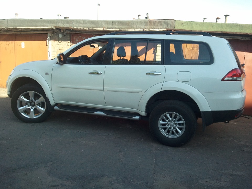 mitsubishi pajero sport 2006 года