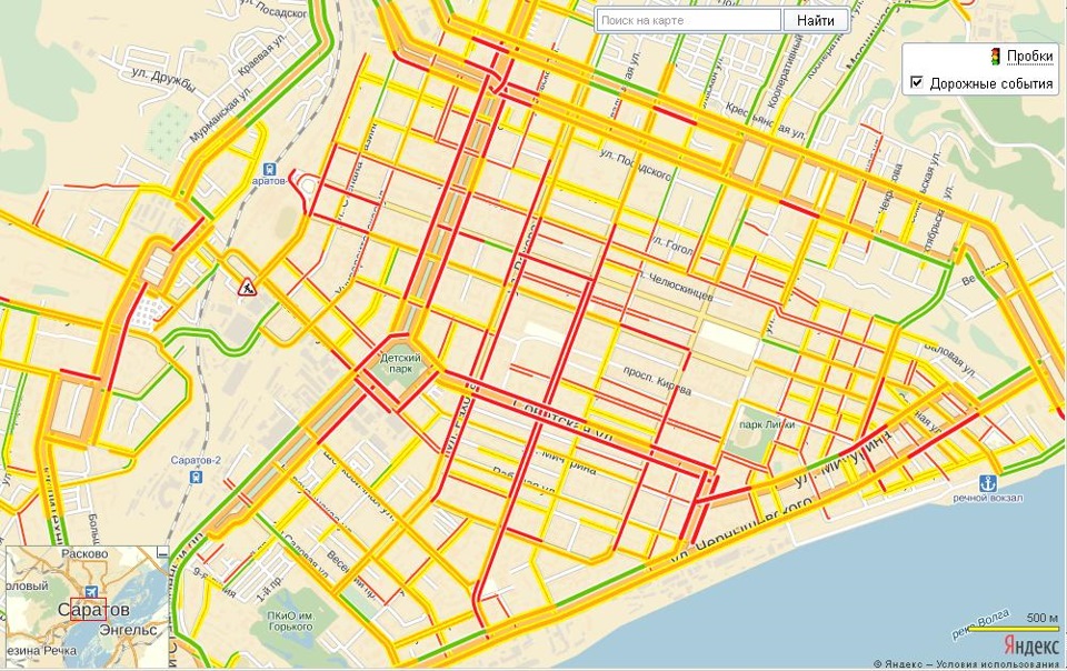 Карта транспорта саратов онлайн