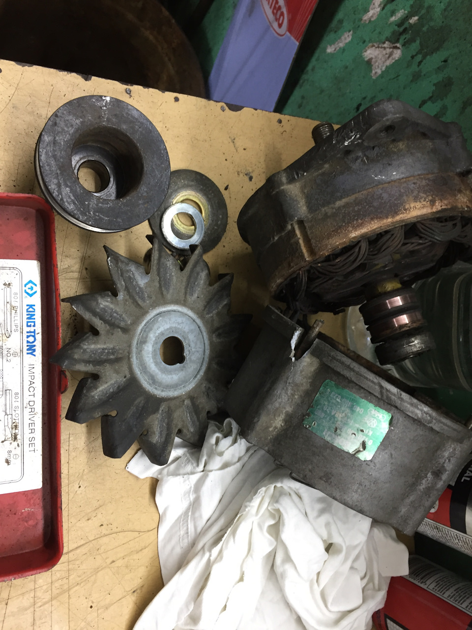 Фото в бортжурнале Volkswagen Golf Mk1