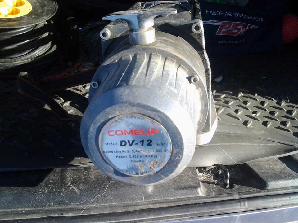 Задняя лебёдка, плюс сертификат соответствия. — Toyota Land Cruiser 70 ...