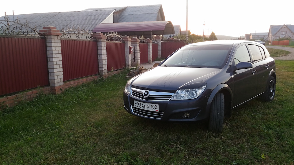 Расшифровка VIN — Opel Astra H, 1,8 л., 2010 года | просто так | DRIVE2