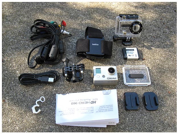 Caricabatteria Doppio (USB) Per GoPro ABPAK-001, AHDBT-001