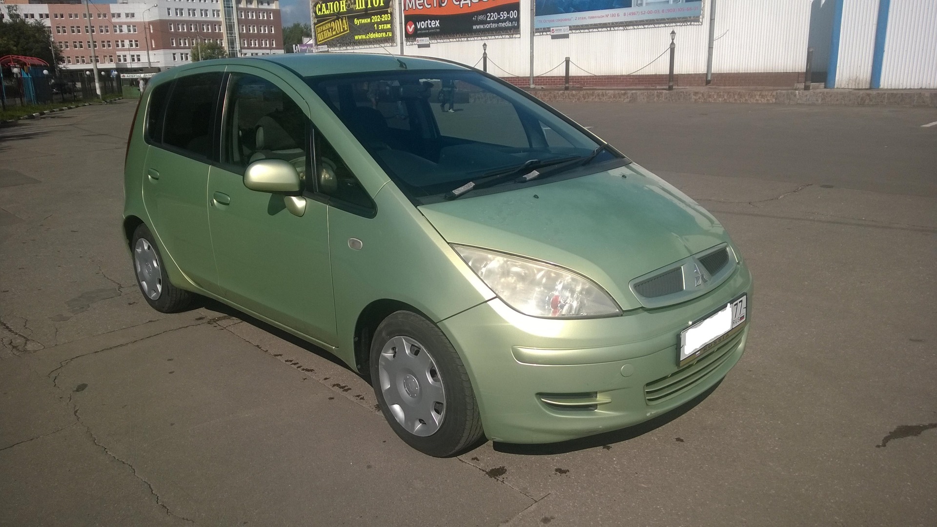 Mitsubishi Colt VI 1.3 бензиновый 2003 | Правый руль на DRIVE2