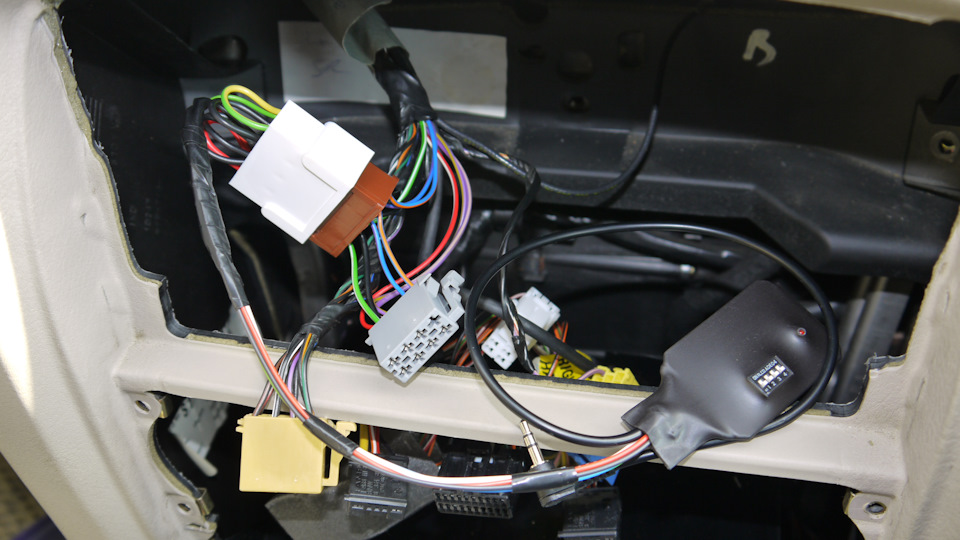 Адаптер подключен к системе — Rover 75