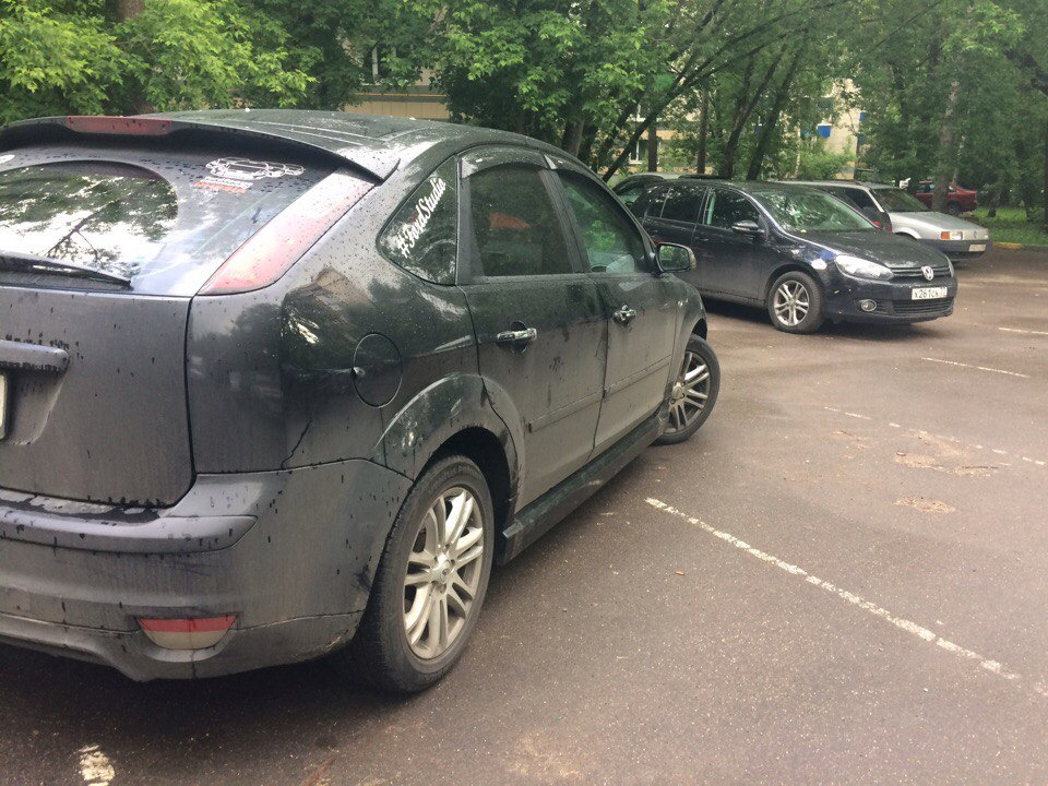 Пороги на форд фокус 2 — Ford Focus Hatchback II, 1,6 л, 2007 года ...