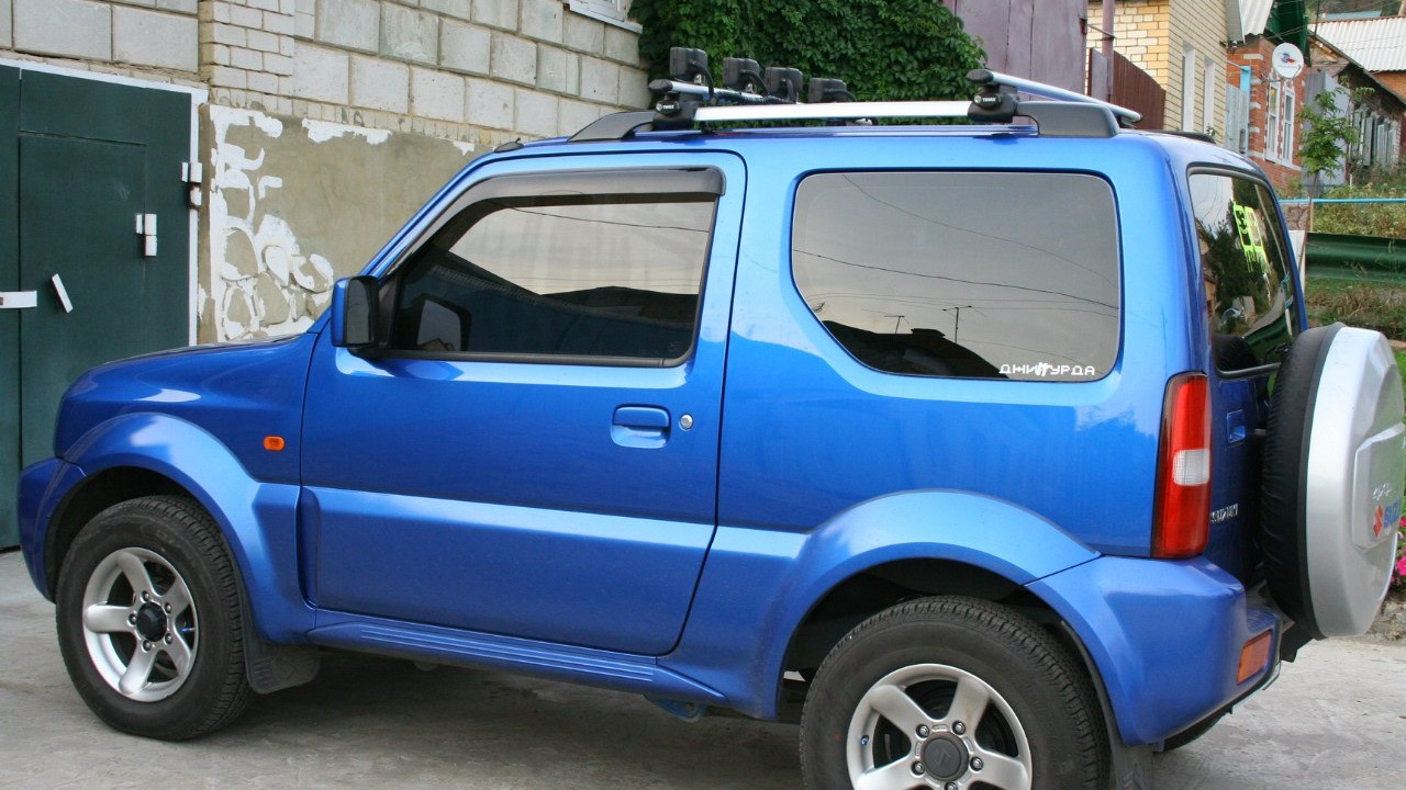 Suzuki Jimny 1.3 бензиновый 2011 | Капитан Джим воробей на DRIVE2