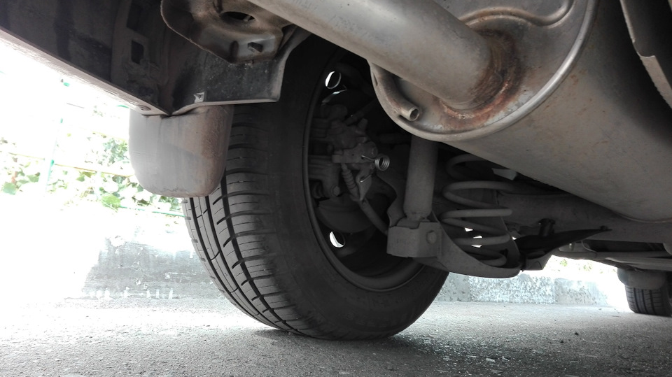 Если есть какие то отверстия, то их надо заглушить! — Volkswagen Polo ...