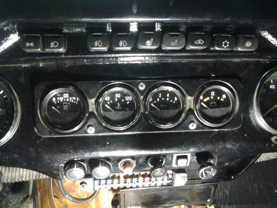 установка кнопок от ваз-2114 в уаз — УАЗ 31514, 2,5 л, 2003 года ...