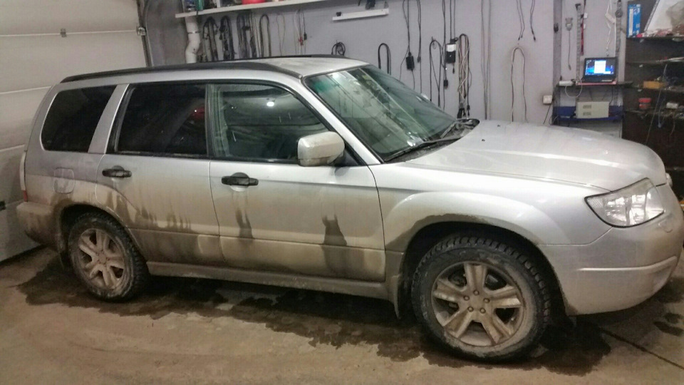 Субару Форестер 2,0 — отключение ЕГР — "ПРО ЧИП" на DRIVE2