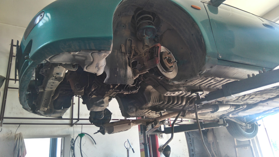 Реставрация рулевой рейки — Mazda 323 V, 1,5 л, 1995 года | визит на ...