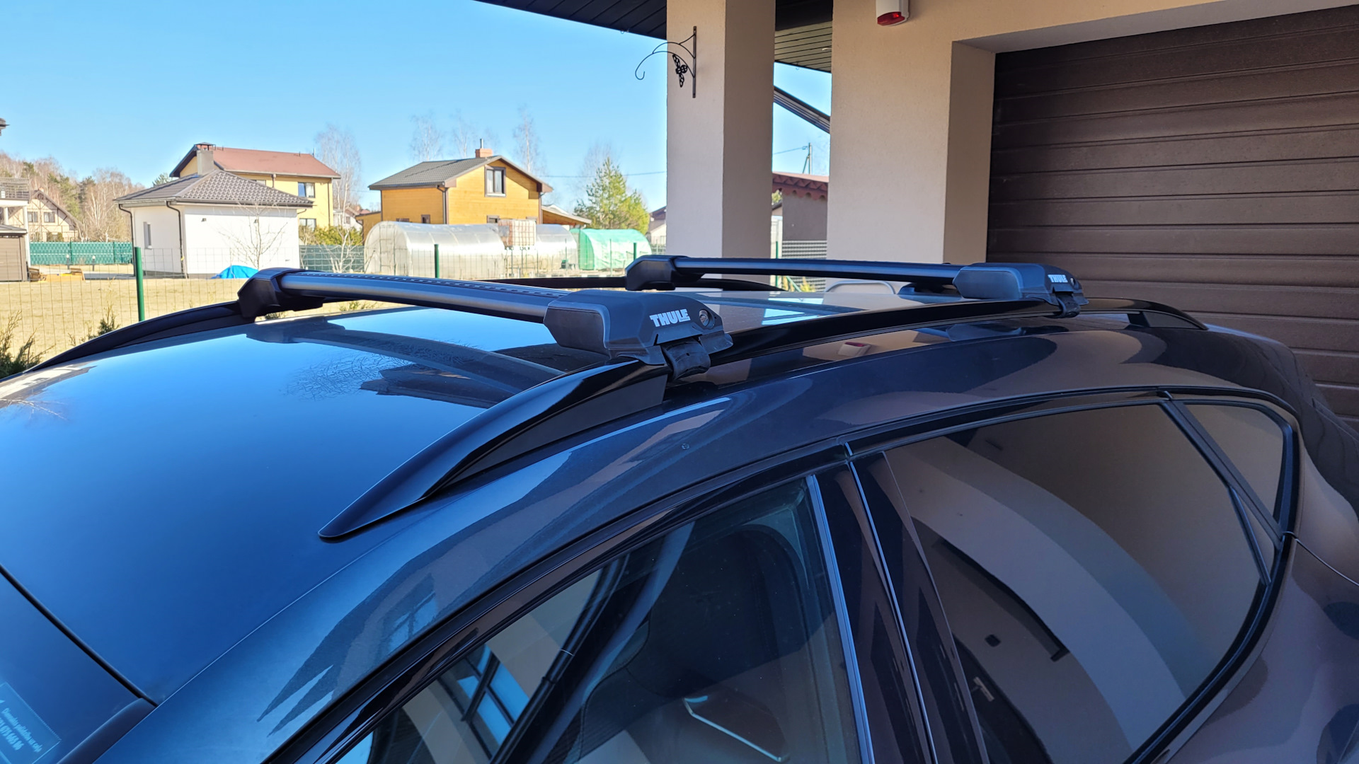 Перекладины Thule Wingbar на крышу — Cupra Formentor, 2 л, 2022 года ...