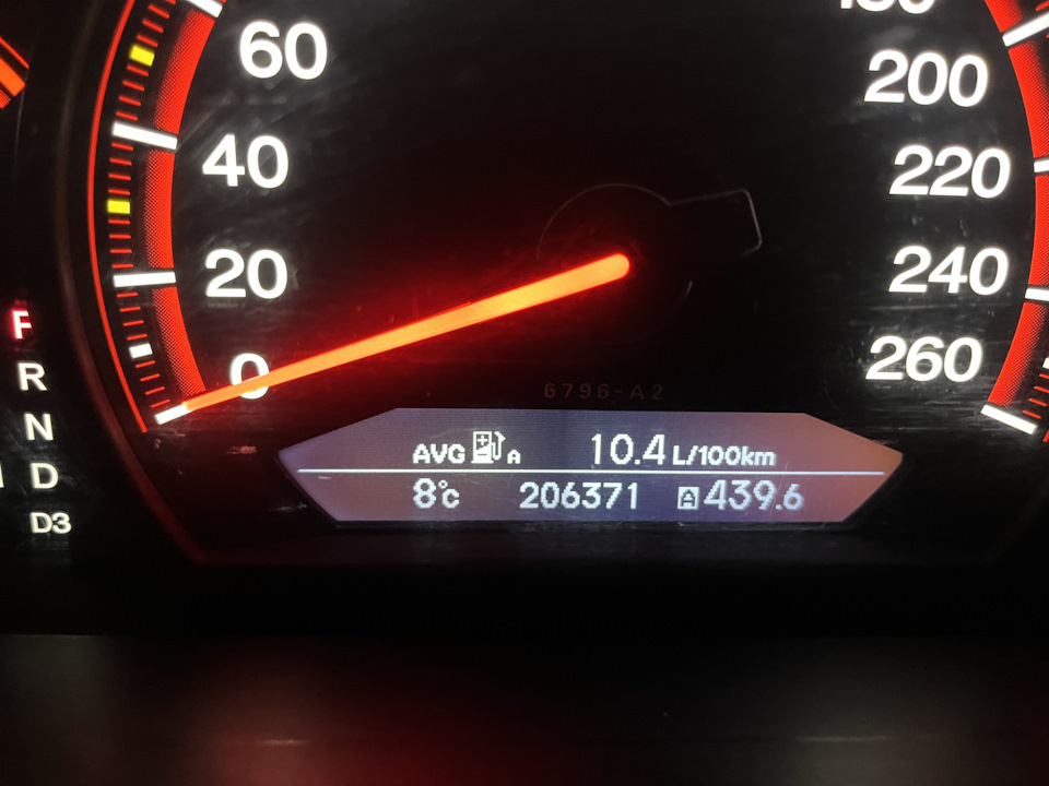 Масла/фильтра — Honda Accord (7G), 2 л, 2007 года | плановое ТО | DRIVE2