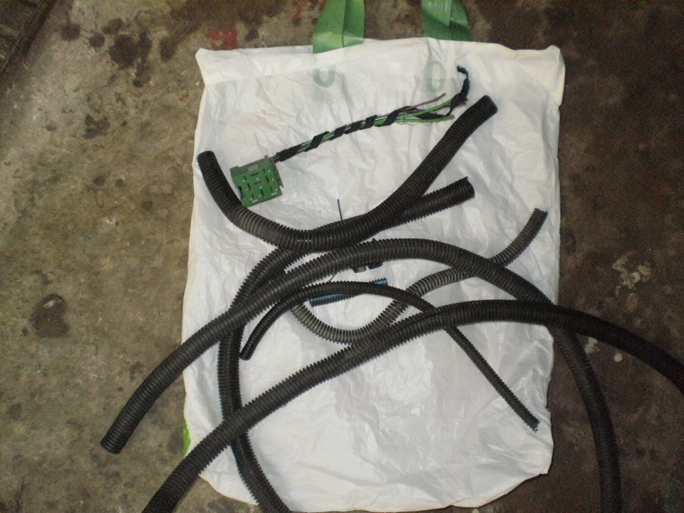 ДХО -дальний в полнакала реализация на реле (окончяние "Сгорел блок ДХО ...