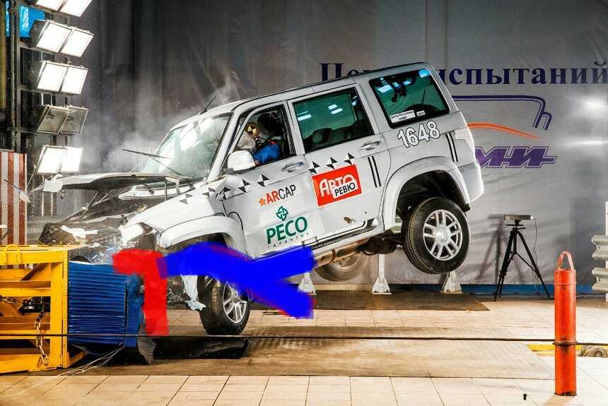 Тест-драйв освеженного UAZ Patriot - автомобиль, для которого нет препядствий