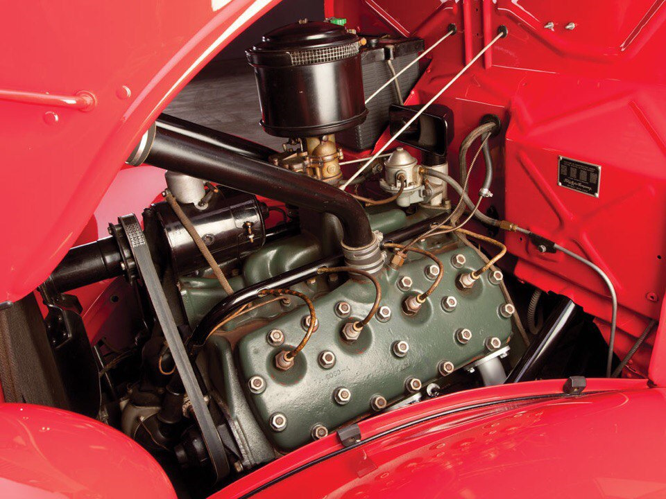 Ford v8 1937