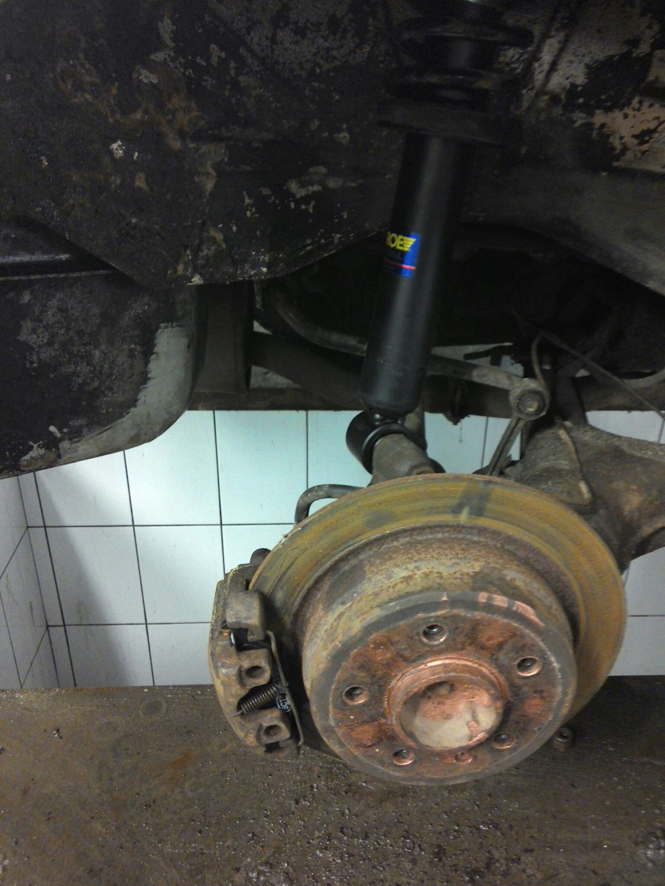 собираем потихоньку — BMW 5 series (E28)