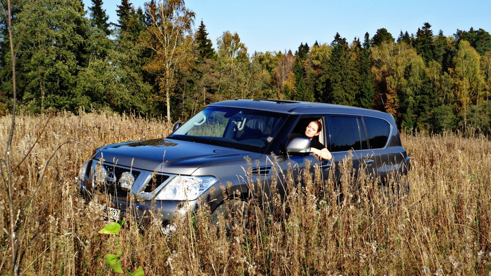 Nissan Patrol Молот Тора =)