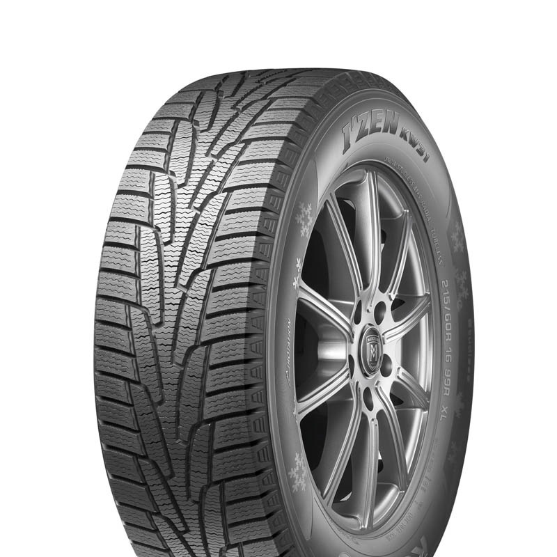 Зимние шины Kumho I'Zen KW31 липучка — Mazda 6 (3G) GJ, 2 л, 2014 года ...