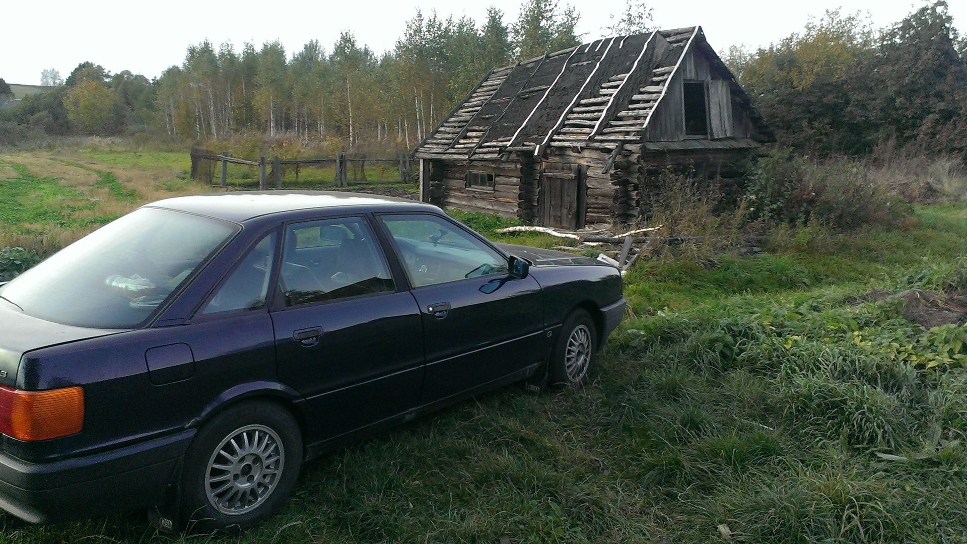 Audi 80 (B3) 1.8 бензиновый 1987 | 1,8 RU Keihin II Полоцк на DRIVE2