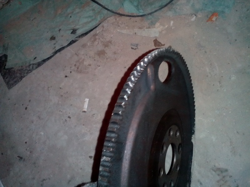 30. Замена маховика и сальника коренного. — BMW 7 series (E38), 2,8 л ...