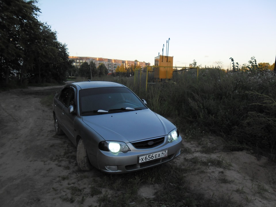Небольшие изменения в экстерьере — KIA Shuma II, 1,8 л, 2003 года ...