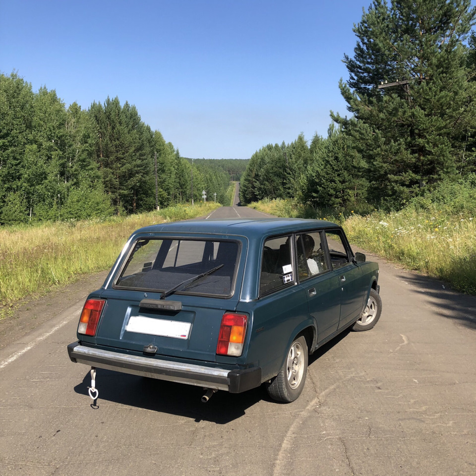 Плюсы универсала. — Lada 21043, 1,5 л, 2000 года | просто так | DRIVE2