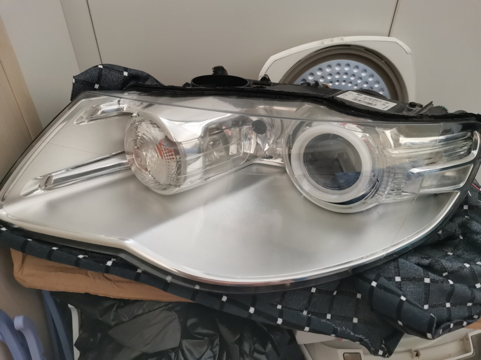 Одноглазый Джо продолжение — Volkswagen Touareg (1G), 4,2 л, 2008 года ...