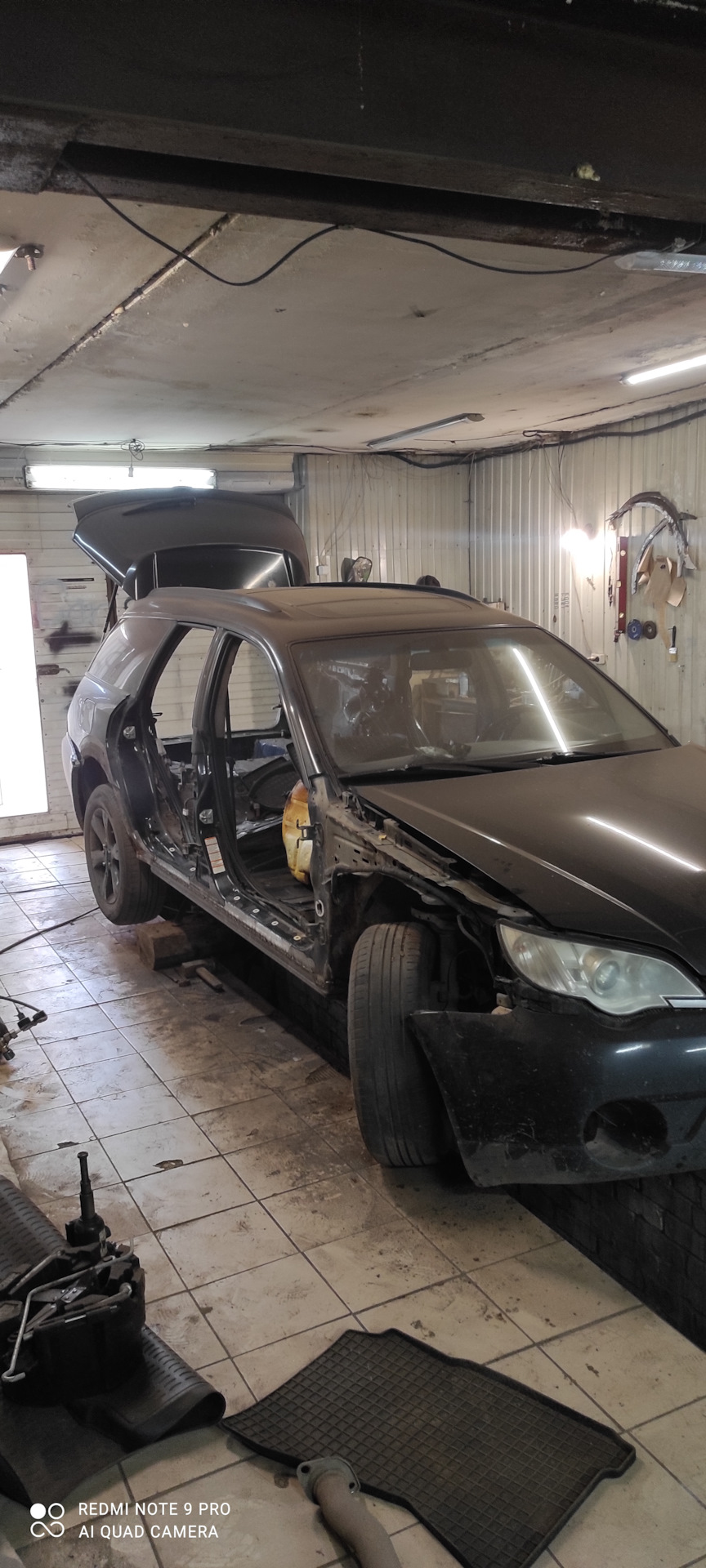 Приводим кузов в порядок — Subaru Outback (BP), 2,5 л, 2007 года | кузовной  ремонт | DRIVE2