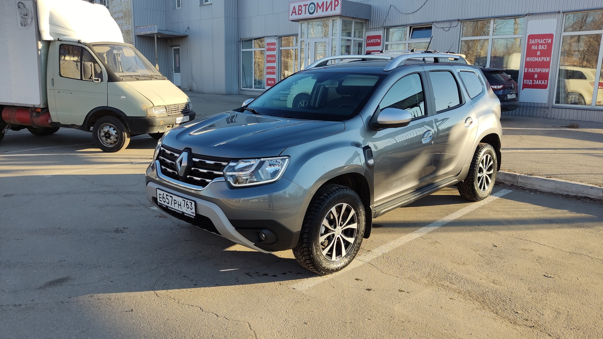 Renault Duster (2G) 2.0 бензиновый 2021 | Style 2.0 л. 4х4 на DRIVE2