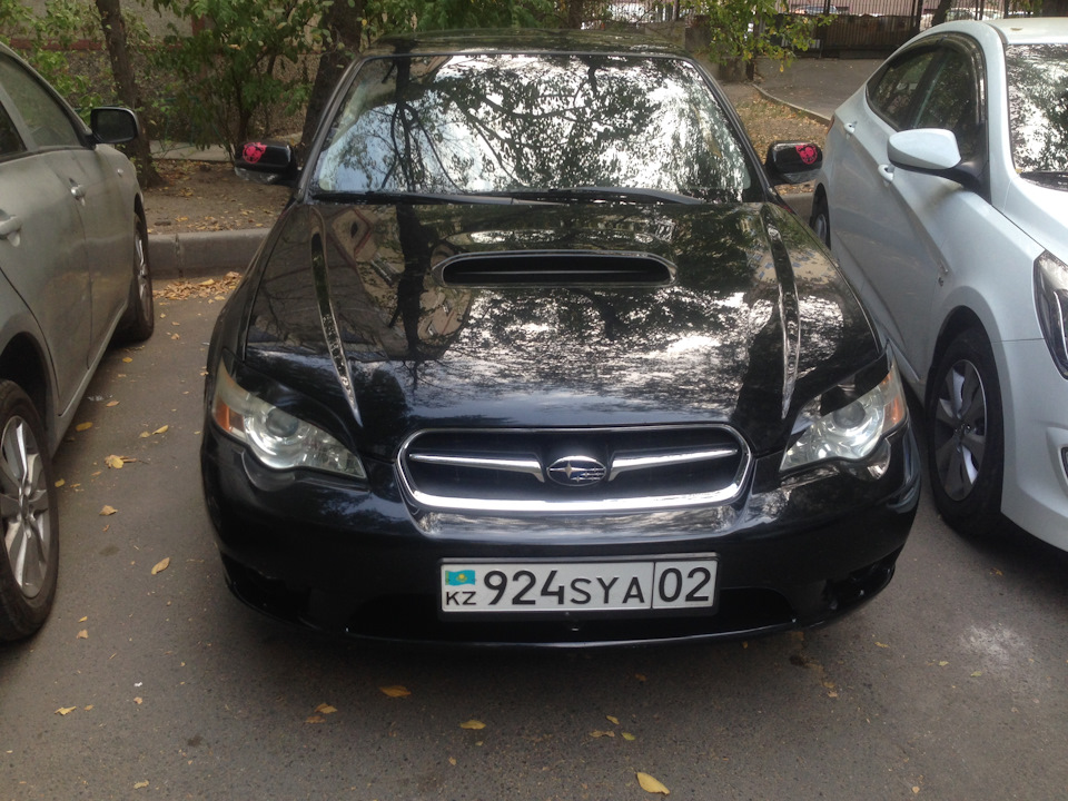 Фото в бортжурнале Subaru Legacy (BL/BP)