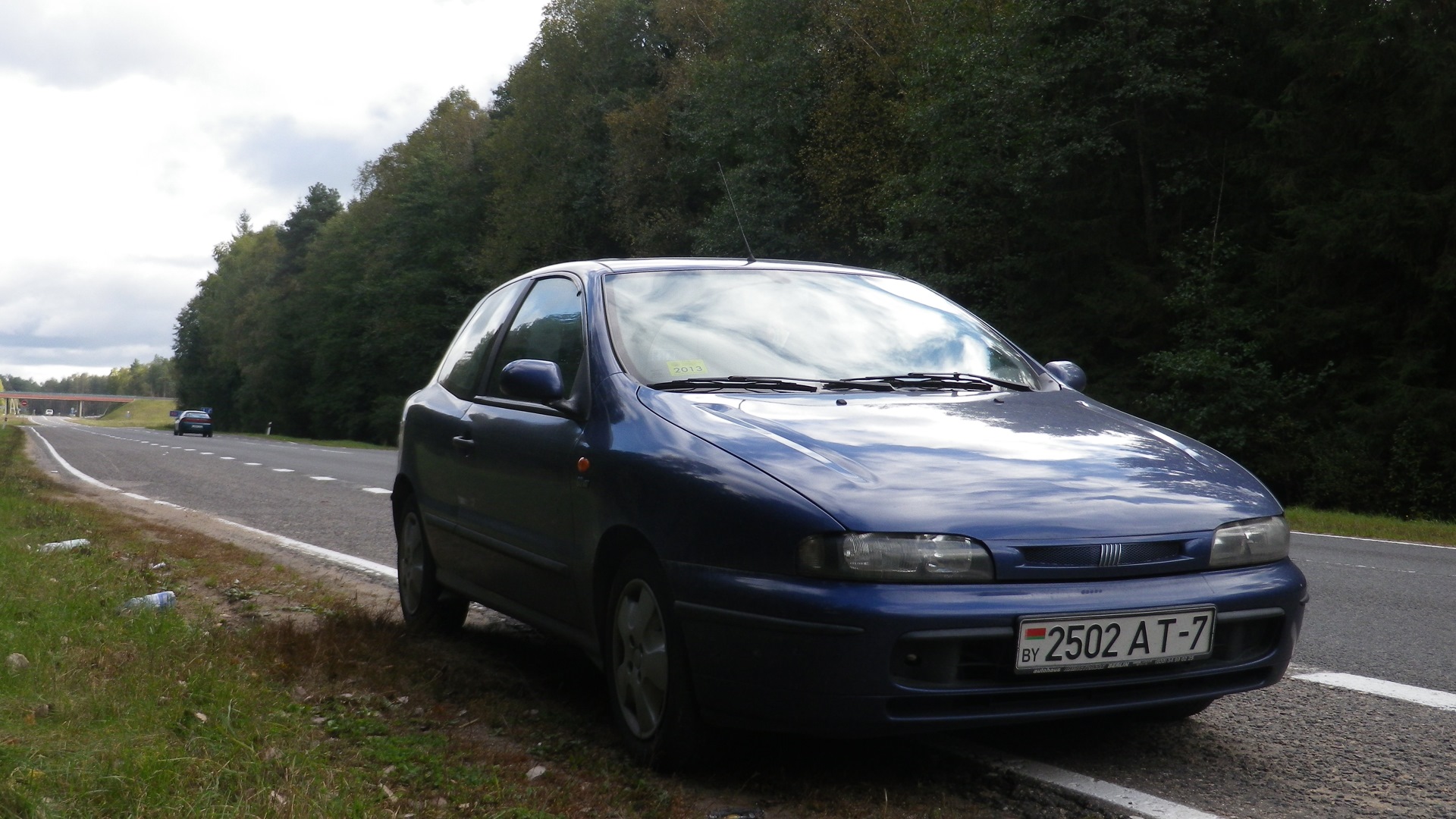 FIAT Bravo I 1.2 бензиновый 1998 | 1.2 16v sx первая любовь на DRIVE2