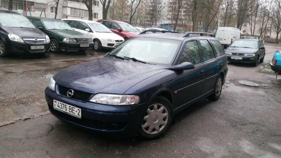 Руководство По Эксплуатации Opel Vectra B