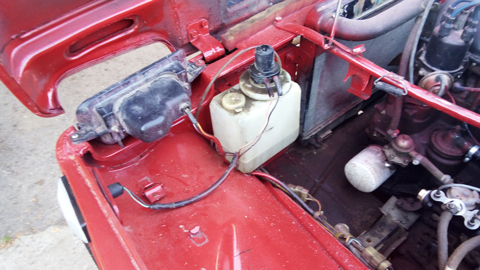 Фото в бортжурнале Lada 4x4 3D