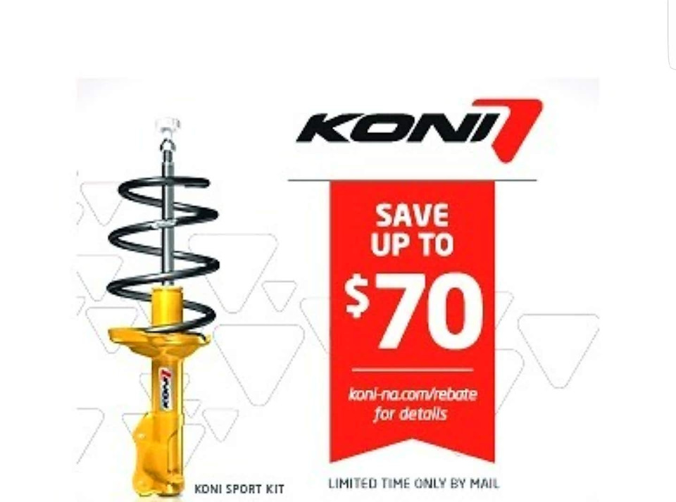 Выгода до 70$ на Koni Sport — ДТС-Украина на DRIVE2