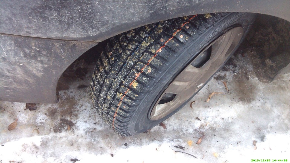 AMTEL NORDMASTER 175/65/14 — Chevrolet Lanos, 1,5 л, 2008 года | шины ...