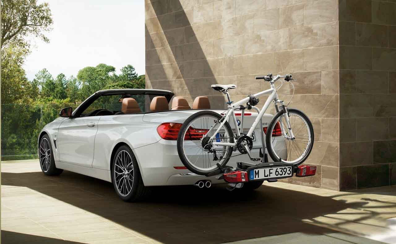 BMW 4 Cabrio багажник