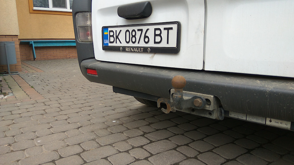 Куплю Розетку + проводку на фаркоп Trafic/Vivaro/Primastar — Renault ...