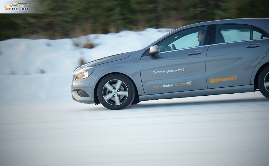 Continental обновила размерный диапазон нешипованных шин ...