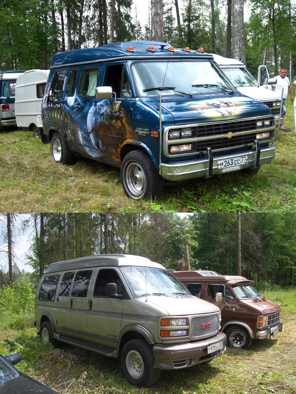 Прекрасные VAN'ы от Chevy, GMC & Dodge — Lincoln Town Car III